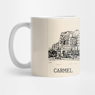 Carmel Indiana Mug